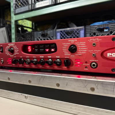 Line 6 Line 6 POD Pro 2U Rackmount Guitar Amp Modeler & FX Unit - Red image 2