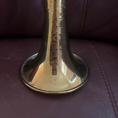 Reynolds 50B Bb Trumpet SN 13391 (1947) (Professional)(rare) image 3