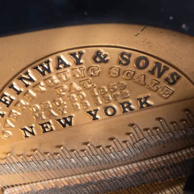 Steinway And Sons B Piano 1905 - Mahogany image 14