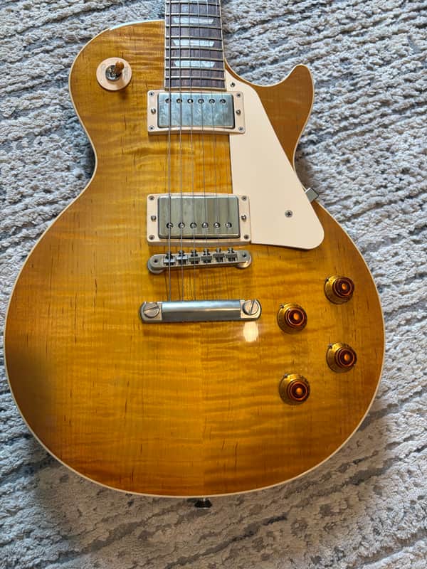 Gibson Les Paul 60s 2026 - Dirty lemon image 1