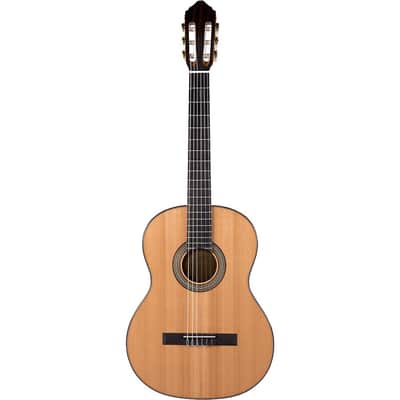 Immagine Lucero LC230S Exotic wood Classical Guitar Regular Natural - 3