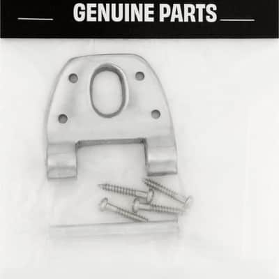 Bigsby Extra Short Hinge, w/ Hinge Pin and Screws, Polished Chrome, 180-0041-006 image 2