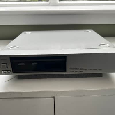 1980s Vintage Akai RC-5 Infrared Remote Control Unit - Complete with Cables image 2
