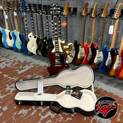 Gibson Sg Reissue 61 2008 Cherry image 8