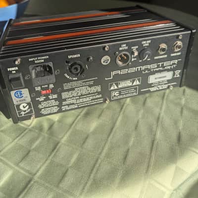 Fender Jazzmaster Ultralight 2-Channel 250-Watt Guitar Amp Head only image 3