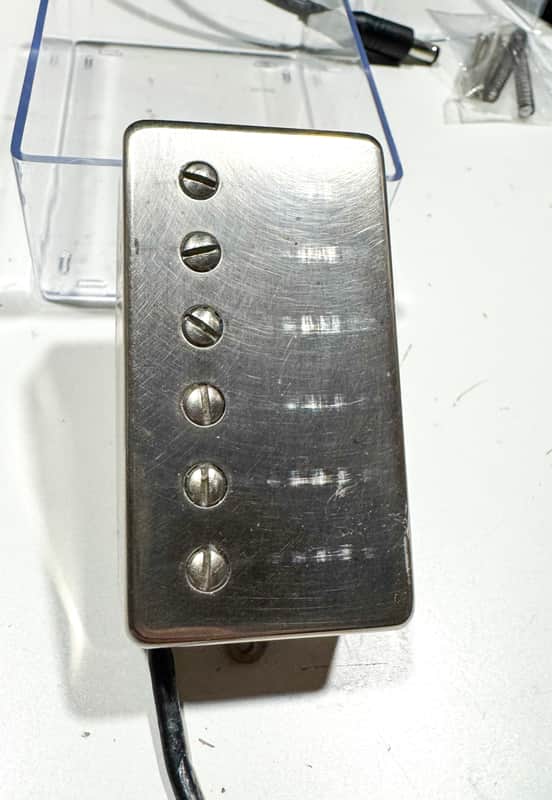 Dimarzio 36th Anniversary DP223FN Bridge Aged Nickel F Spaced image 1
