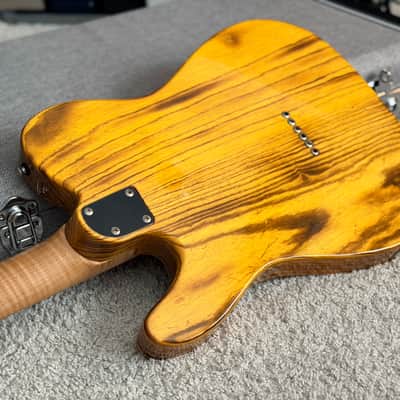 Patrick James Eggle OZ-T Butterscotch - Torch Aged BSB Finish image 20