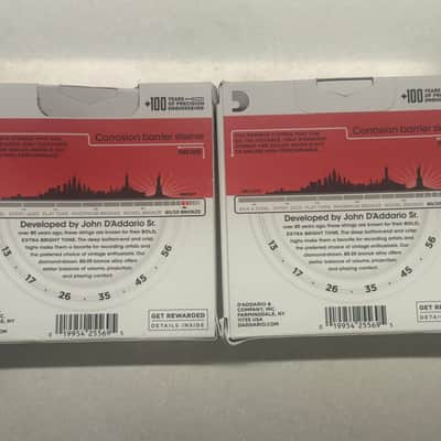 D’Addario 80/20 Bronze Medium Guage 12-53 2 3 packs image 2