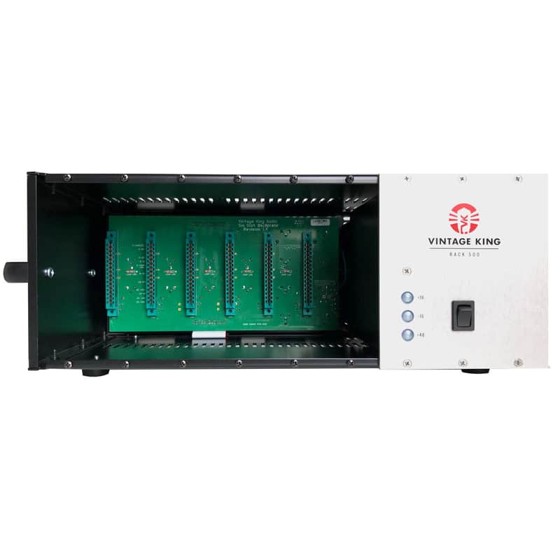 Vintage King Rack 500 - Standard 6-Slot 500 Series Rack image 1