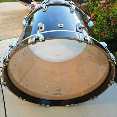 Ludwig Classic Maple 16x22" Bass Drum 2008 - Present - Black Cortex image 4