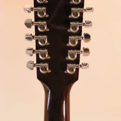 Guild D-25-12 1987 - 1994 - Sunburst image 6