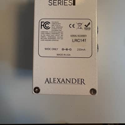 Alexander Pedals Rewind Programmable Echo 2022 - Present - White Digital Delay Guitar Bass Pedal image 5