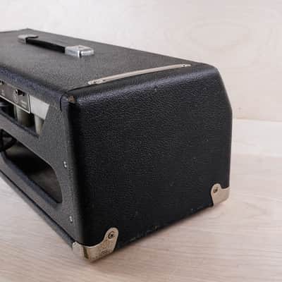 Fender Black Panel Bandmaster 40-Watt 2-Channel Guitar Amp Head 1967 image 9