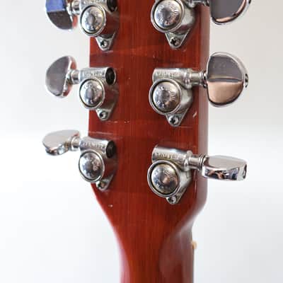 Supro Dual Tone - Circa 1957 - Cherry Sunburst w/ Tremolo image 7