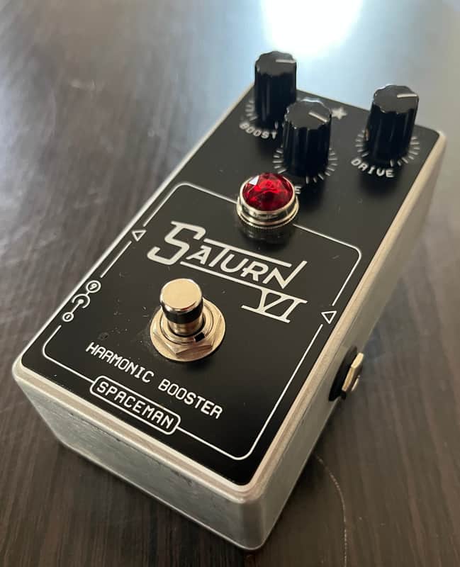 Spaceman Cadet Series Saturn VI Harmonic Boost 2020’s - Raw image 1