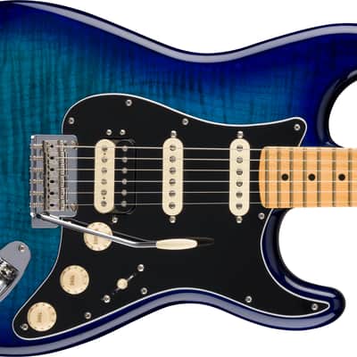 Fender Limited Edition Player II Stratocaster HSS Plus Top MN BLBST