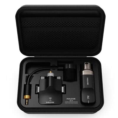 NUX B-6 2.4GHz Wireless Saxophone Microphone System Black image 1
