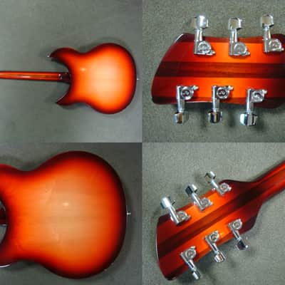 Rickenbacker 330 1990 - 1999 Red Bild 5