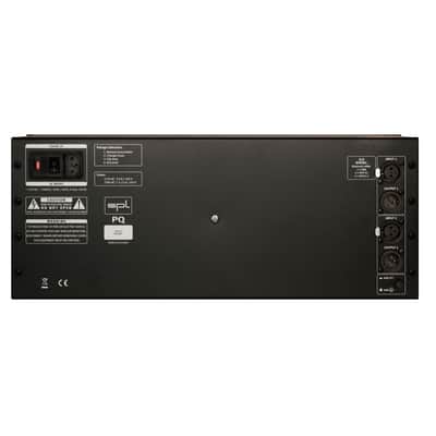 SPL PQ Mastering Equalizer Black, Stereo Mastering equalizer image 3
