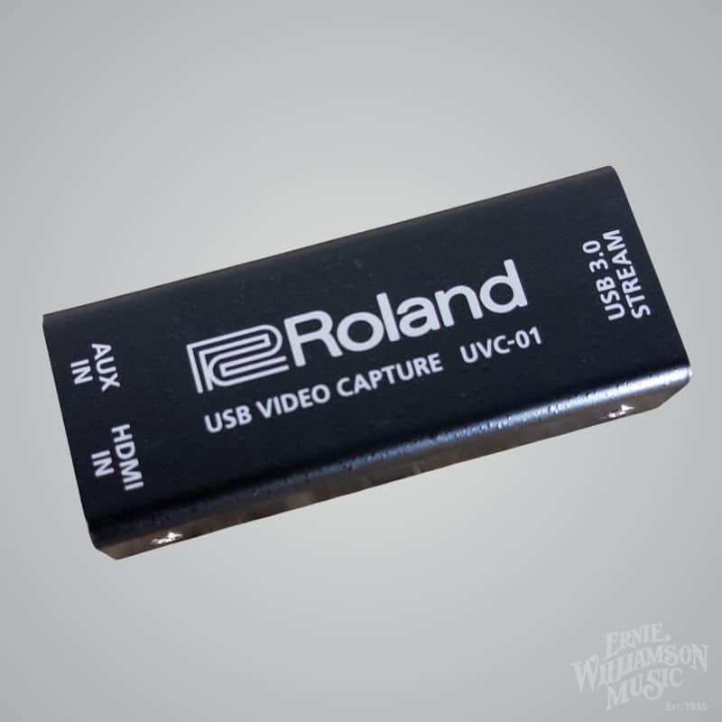 Roland UVC-01 USB Video Capture HDMI to USB 3.0 Video Encoder - USED image 1