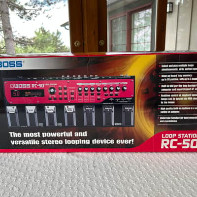 Boss RC-50 Loop Station | Reverb