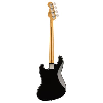 Squier Classic Vibe '70s Jazz Bass (Black) - 4-String Electric Bass image 2