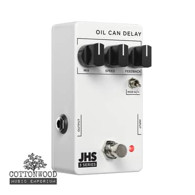 JHS Pedals 3 Series - Oil Can Delay image 2