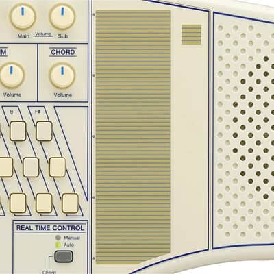 Suzuki OM-108 Portable Omnichord Electronic Instrument w/Gig Bag image 7