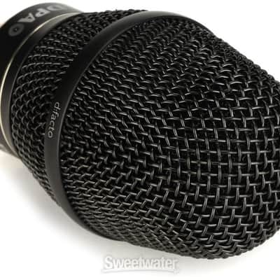 DPA d:facto 4018VL Linear Supercardioid Condenser Microphone Capsule with SL1 Adapter for Wireless Handhel (4018VLSL1Blkd1) image 6