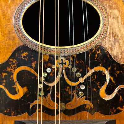 American conservatory Lyon & Healy Bowl Back mandolin - Early 1900s  - Brazilian Rosewood - All Org. - Great Player - Ships FREE!!! image 5