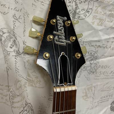 2008 #1 of 100 Gibson 50th Anniversary 1958 Korina Flying V First Ever Made In Custom Shop One of Historic Makeover Kim LaFleur’s Favorite Creations! image 10