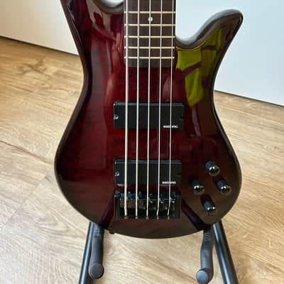 Spector Legend 5 Standard 2019 - Present - Black Cherry image 2