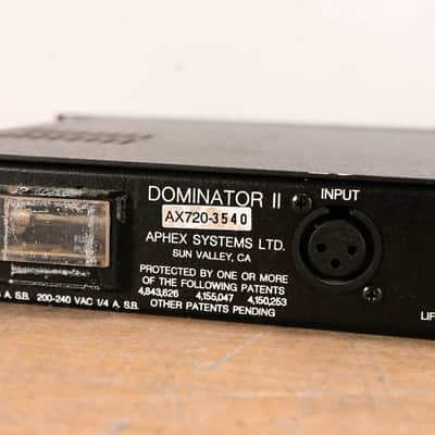 Aphex 720 DOMINATOR II Precision Multiband Peak Limiter CG01XS1 image 10