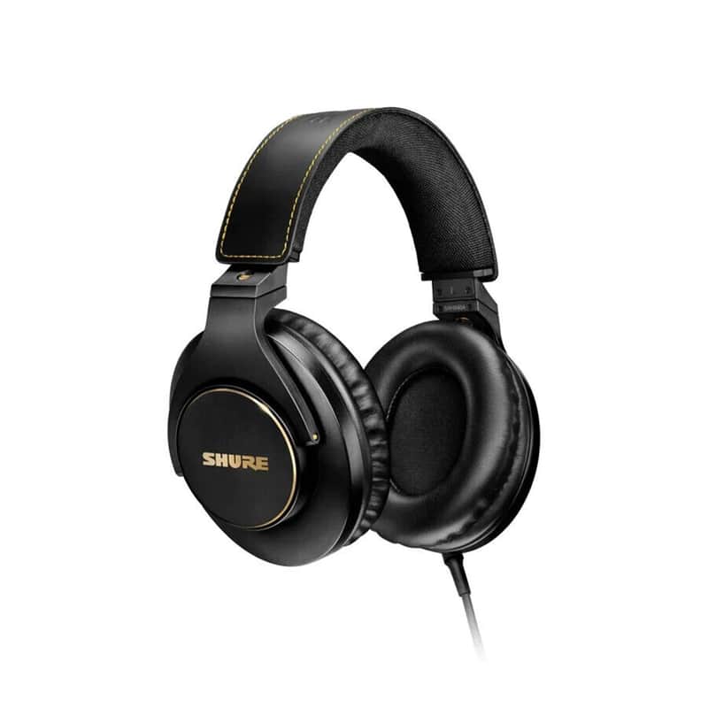 Shure SRH840 Closed-back Professional Studio Monitoring Headphones image 1