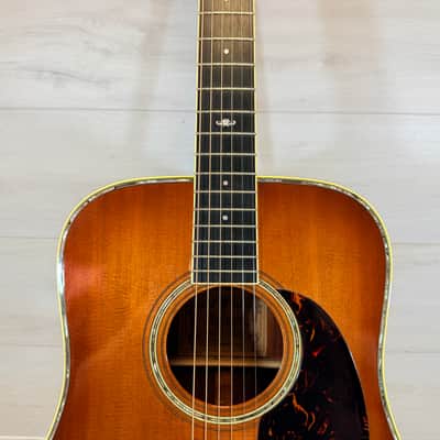 Alvarez Yairi DY73 60th Anniversary Dreadnought Acoustic Guitar w/ Original Hardshell Case MIJ Japan 1982 image 4