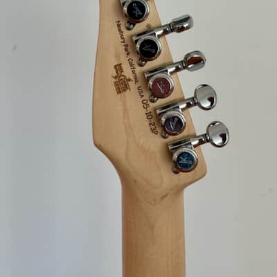 2023 Tom Anderson Guitarworks Drop Top - Natural Bora Burst - MINT image 4