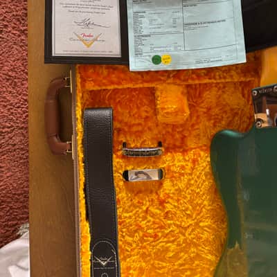 Fender Custom Shop 1959 Reissue Jazzmaster Closet Classic 2022 - British Racing Green image 15