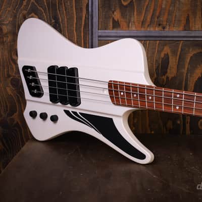 Dingwall D-Roc 4-string Ducati Matte Pearl White image 12