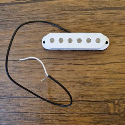 Stratocaster Strat Single Coil Pickup - White image 1