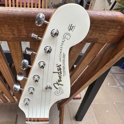 Fender Jazzmaster Vintera 60's 2023 - Olimpic White image 2