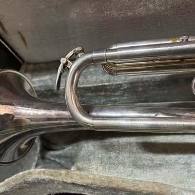 Schilke B3 Professional Silver Trumpet w Case image 4