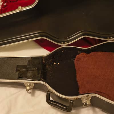 Burns-Baldwin 712 Silvertone 1966 - Beautiful Red Gloss - Bigsby image 16