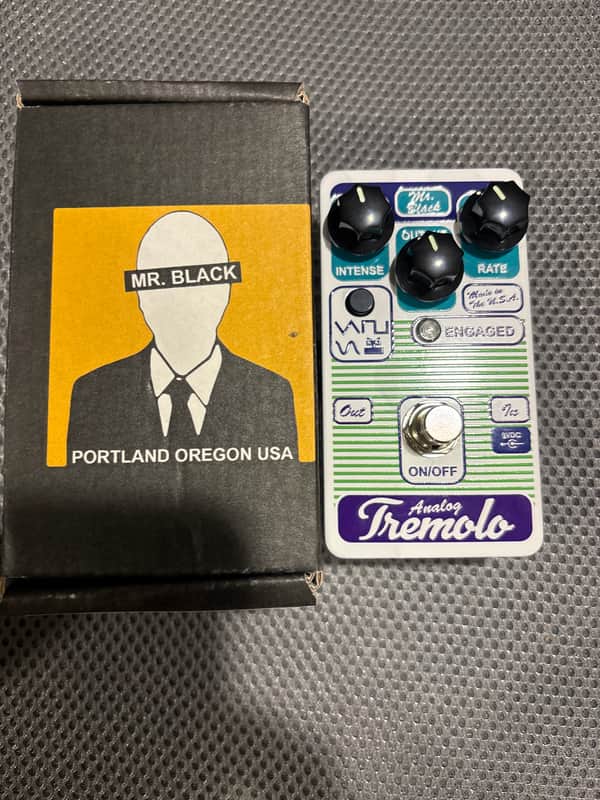 USED Mr. Black Analog Tremolo 2026 - White image 1
