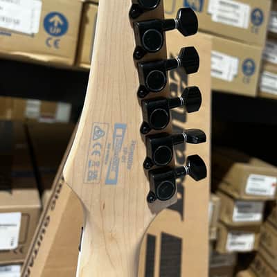 Ibanez Standard RG460DX Electric Guitar - Roadster Orange Metallic image 6