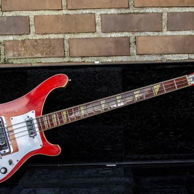 Rickenbacker 4001 1974 - Fireglo image 1
