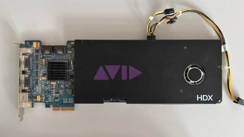 Avid Pro Tools HDX PCIe Card 2011 - 2020 - Standard image 1