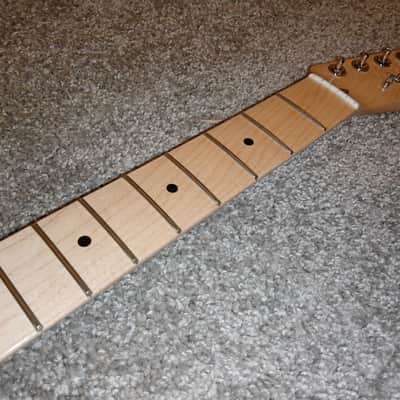 Fender American Performer Maple Telecaster Neck -w/ Vintage Tuners image 12