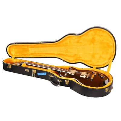 Gibson Custom Shop Les Paul Custom Made 2 Measure Ebony with Double Classic White Pickups 2024 image 15