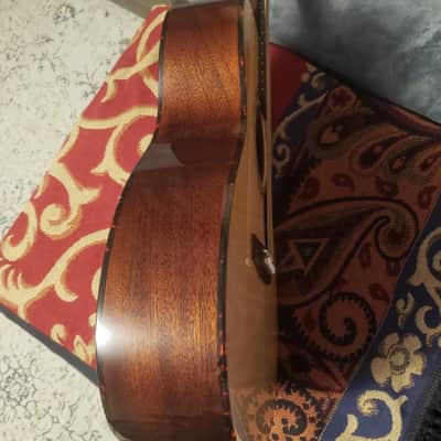 Recording King RO-318 [OM] | All solid tone woods | Mahogany sides and back and Adirondack Spruce top | Serial No. A21020351 image 16