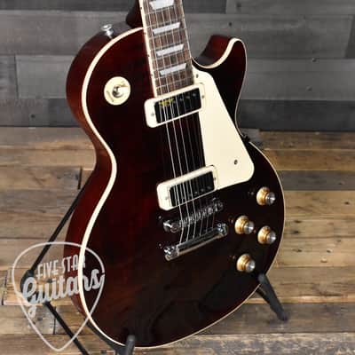 Gibson Les Paul Deluxe 70s - Wine Red with Hard Shell Case image 11